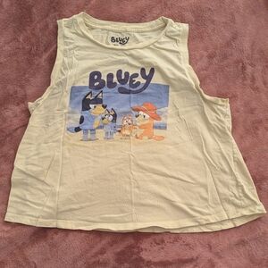Bluey tank top
